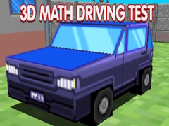 Mchezo 3D Math Driving Test