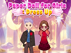 Mchezo Paper Doll For: Girls Dress Up