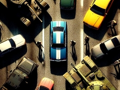 Mchezo GTA Car Rush