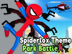 Mchezo Spiderlox Theme Park Battle
