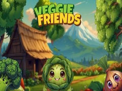 Mchezo Veggie Friends 