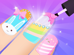 Mchezo Girls Fun Nail Salon