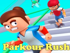 Mchezo Parkour Rush