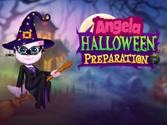 Mchezo Angela Halloween Preparation