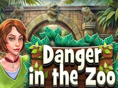 Mchezo Danger in the Zoo