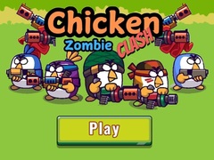 Mchezo Chicken Zombie Clash