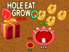 Mchezo Hole Eat Grow Attack