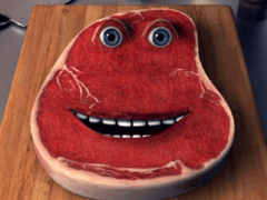 Mchezo Charlie the Steak