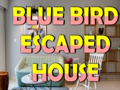 Mchezo Blue Bird Escaped House