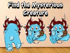 Mchezo Find the Mysterious Creature