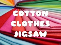 Mchezo Cotton Clothes Jigsaw