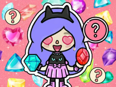 Mchezo Kids Quiz: Color Of Gems