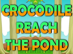 Mchezo Crocodile Reach the Pond