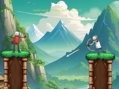 Mchezo Stickman Archer Wars