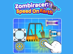 Mchezo Zombiracer: Speed On Earth