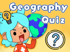 Mchezo Kids Quiz: Geography Quiz
