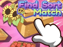 Mchezo Find Sort Match