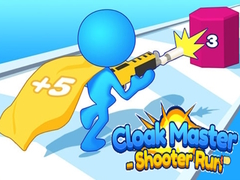 Mchezo Cloak Master Shooter Run