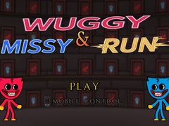 Mchezo Wuggy & Missy Run
