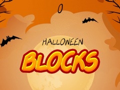 Mchezo Halloween Blocks