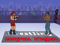 Mchezo Wrestling Royal Fight