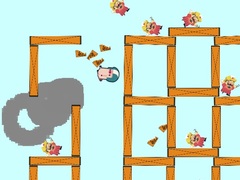Mchezo Who Says Pigs Can't Fly