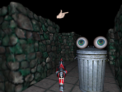 Mchezo Halls of Hell