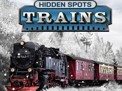 Mchezo Hidden Spots Trains