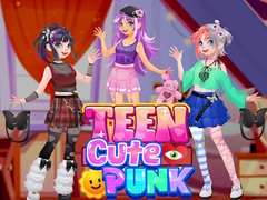 Mchezo Teen Cute Punk