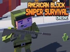 Mchezo American Block Sniper Survival Online