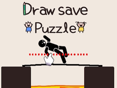 Mchezo Draw Save Puzzles
