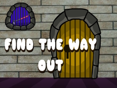 Mchezo Find the Way Out
