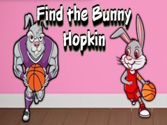 Mchezo Find the Bunny Hopkin