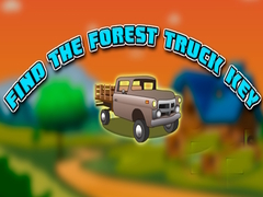 Mchezo Find the Forest Truck Key