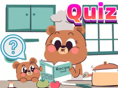 Mchezo Kids Quiz: Animal Love Recipe