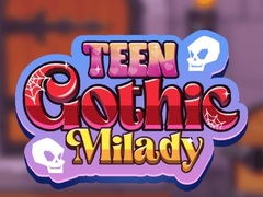 Mchezo Teen Gothic Milady