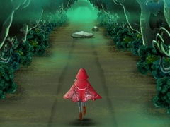 Mchezo Cerise Hood Run Through the Woods