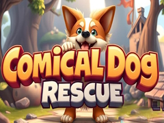 Mchezo Comical Dog Rescue 