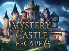Mchezo Mystery Castle Escape 6