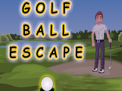 Mchezo Golf Ball Escape