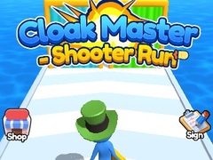 Mchezo Cloak Master - Shooter Run