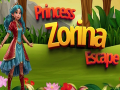 Mchezo Princess Zorina Escape 
