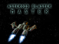 Mchezo Asteroid Blaster Master