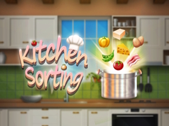 Mchezo Kitchen Sorting