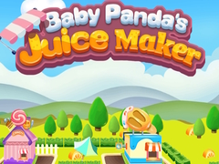 Mchezo Baby Panda's Juice Maker 