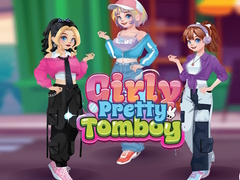 Mchezo Girly Pretty Tomboy