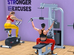 Mchezo Gym Simulator 2024