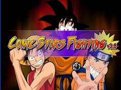 Mchezo Comic Stars Fighting 3.6