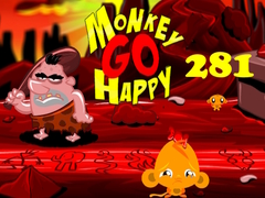 Mchezo Monkey Go Happy Stage 281