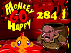 Mchezo Monkey Go Happy Stage 284